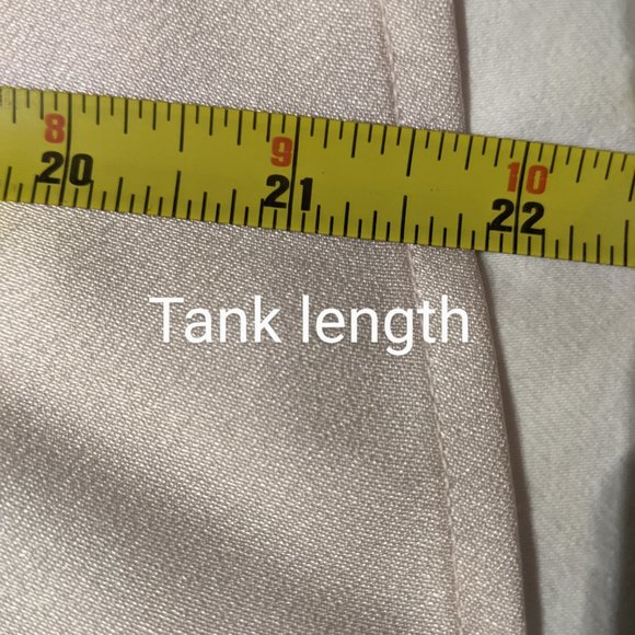 Della Roufogali Ivory Beaded Cocktail Wedding Blazer & Tank Top Set Size… - Picture 9 of 17